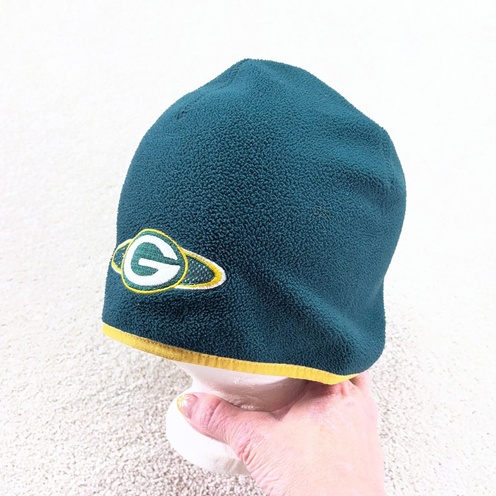 Sports Specialties Beanie Men OS Green Bay Packers Green Fleece NFL Pro Line